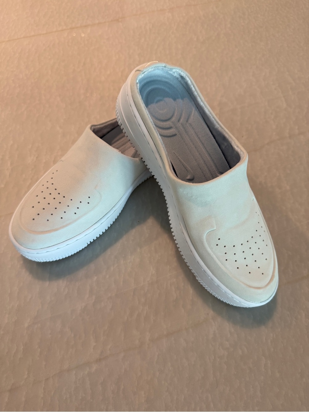 Nike Air Force 1 Lover XX Slip On Shoe Women's Size 8 white - Picture 2 of 9